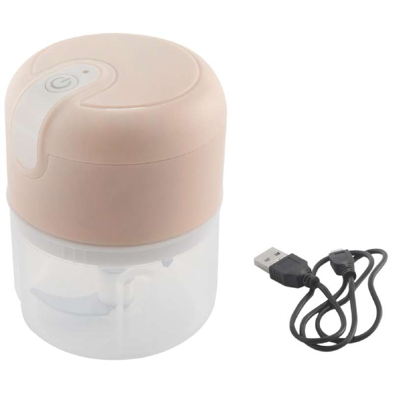 Electric Mini Wireless Garlic Machine Chopper Masher,Food Meat Processor Blender Grinder for Onion,