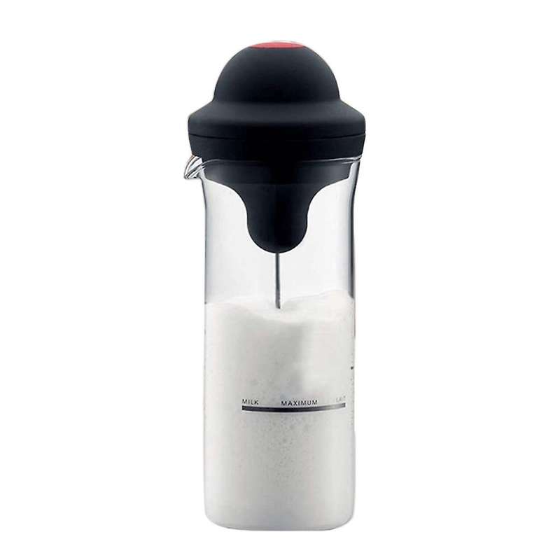 Electric Milk Easy Frother,whisk Drink Mixer for Coffee Mini Foamer Coffee Foam Maker Mixer