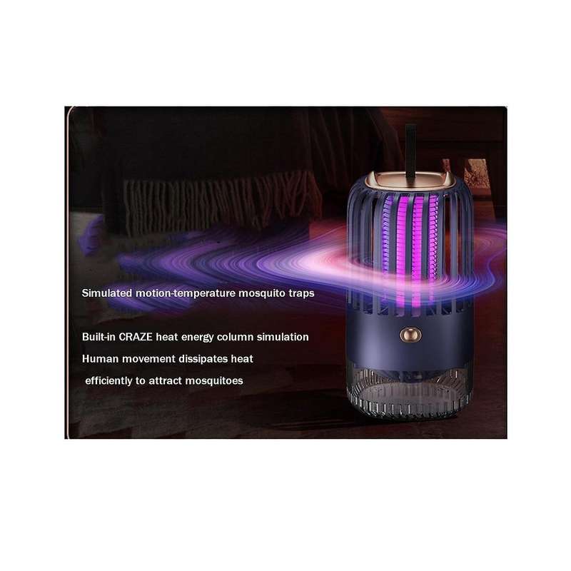 Electric Mosquito Lamp - Outdoor Insect Fly Traps for Indoors Mosquito Trap Mosquito /patio Camping
