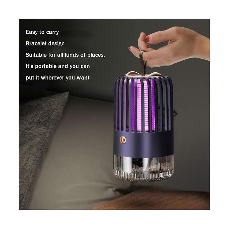 Electric Mosquito Lamp - Outdoor Insect Fly Traps for Indoors Mosquito Trap Mosquito /patio Camping