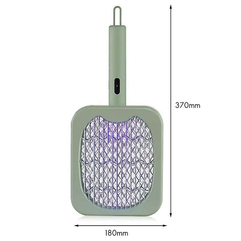 Electric Mosquito Swatter 2-In-1 Electric Bug Zapper Racket High Voltage Handheld Mosquito Swatter P