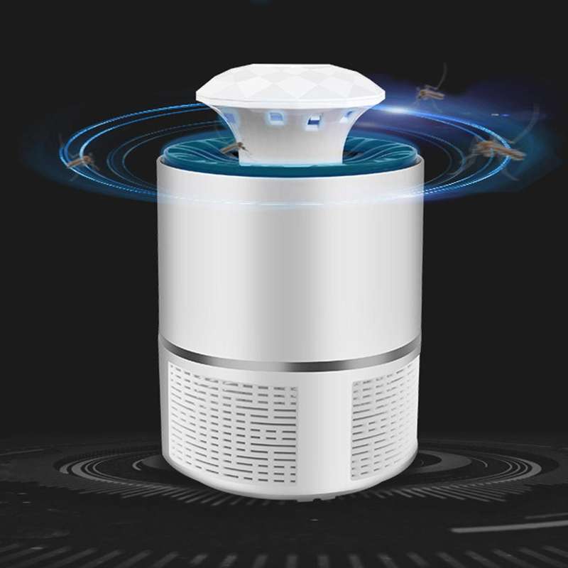 Electric Mosquito Light Insect Trap Light 30Db Trend 0 Noise Mosquito Lamp Usb Interface Mosquito La