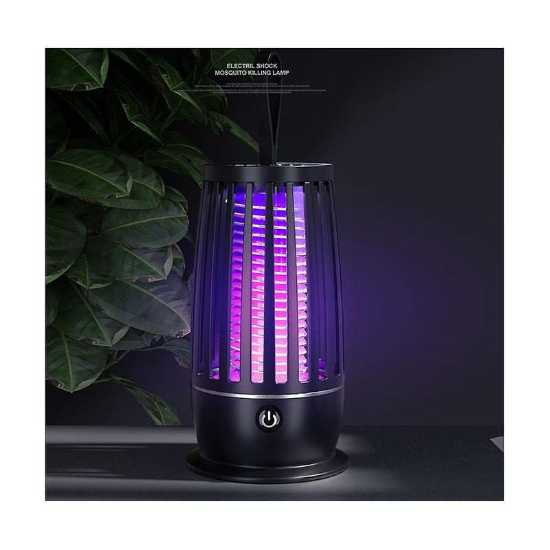 Electric Mosquito Lamp Mosquito Repellent Rechargeable Trap Lamp Radiationless Anti-Mosquito