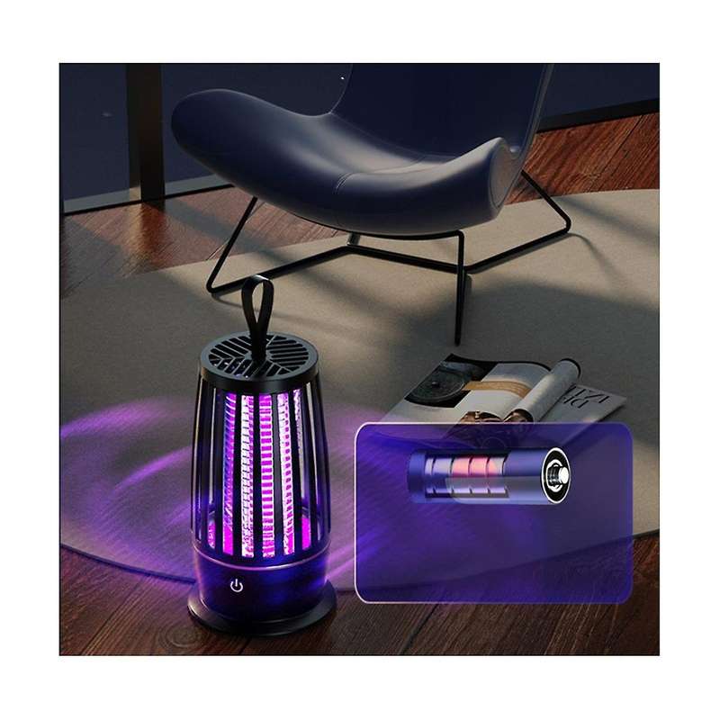 Electric Mosquito Lamp Mosquito Repellent Rechargeable Trap Lamp Radiationless Anti-Mosquito