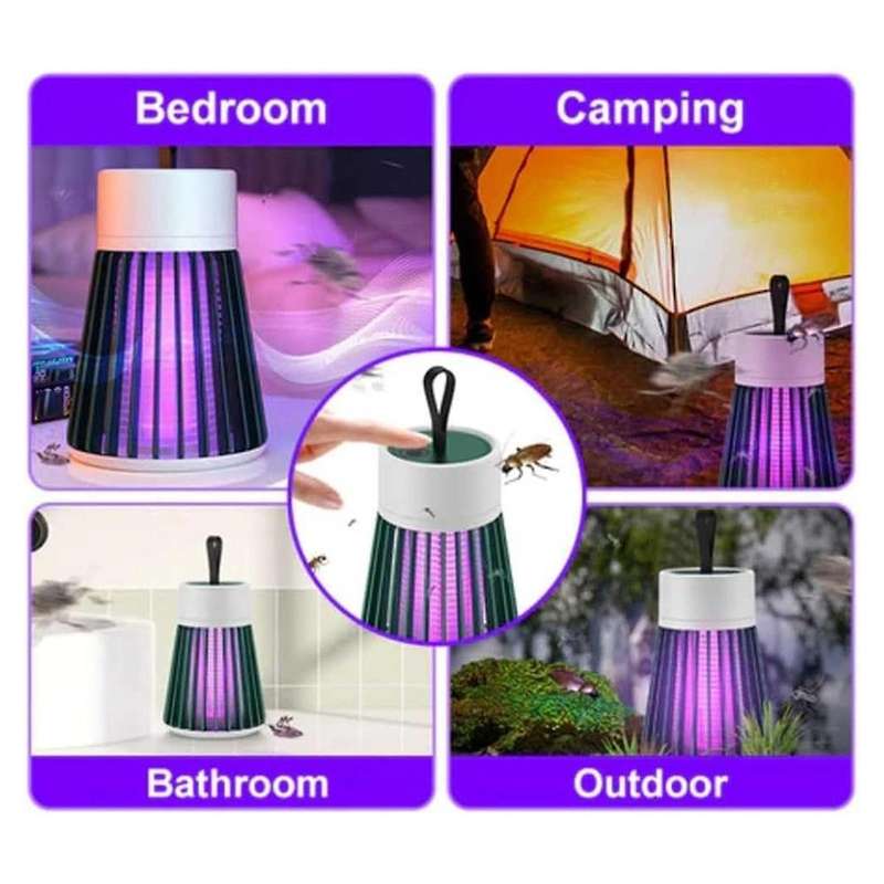 Electric Mosquito Lamp USB Charging Household Dormitory Portable Mosquito Mosquito Repellent