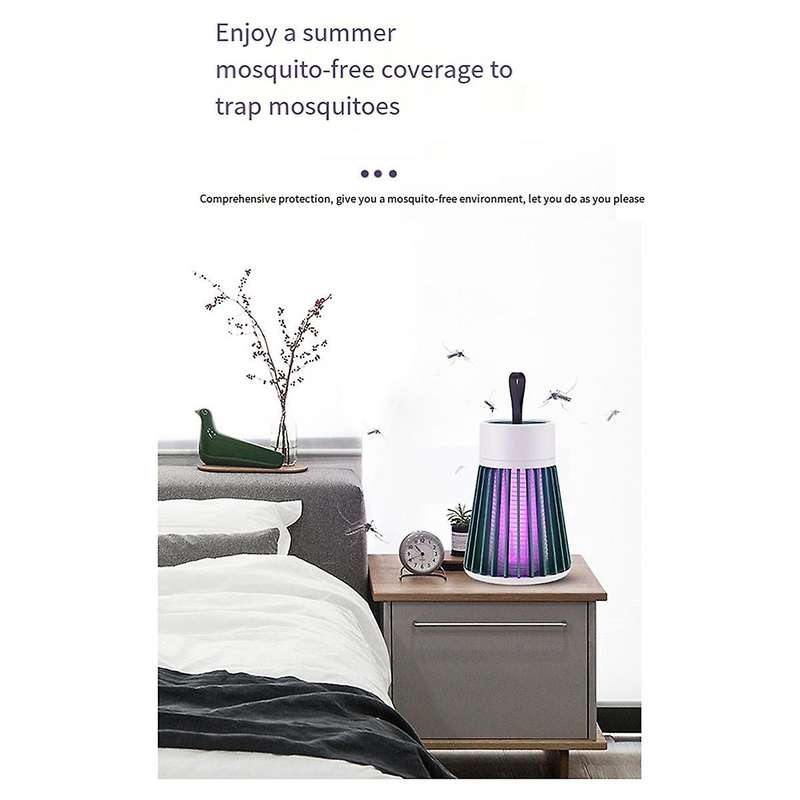Electric Mosquito Lamp USB Charging Household Dormitory Portable Mosquito Mosquito Repellent