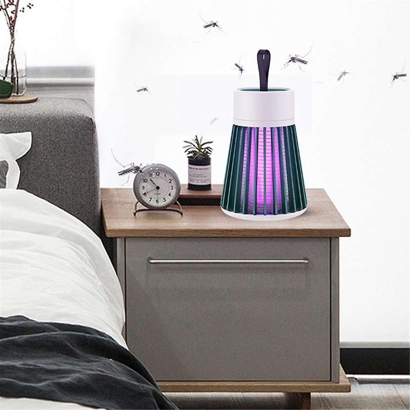 Electric Mosquito Lamp USB Charging Household Dormitory Portable Mosquito Mosquito Repellent