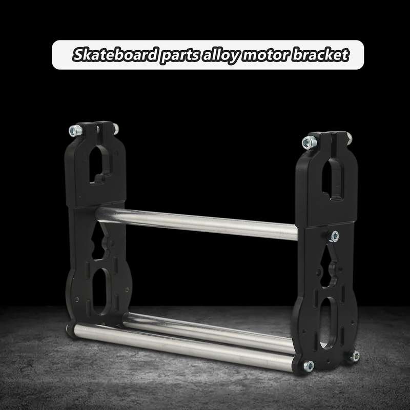 Electric Mountain Skateboard Truck Using Stronger Motor Bracket with Motor Protection Cover and Pull