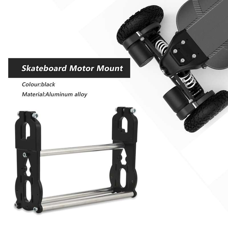 Electric Mountain Skateboard Truck Using Stronger Motor Bracket with Motor Protection Cover and Pull