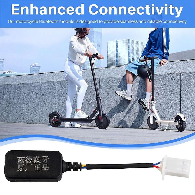 Electric Motorcycle Bluetooth Programming Module Data Import and Forwarding Programming Fit for Cont