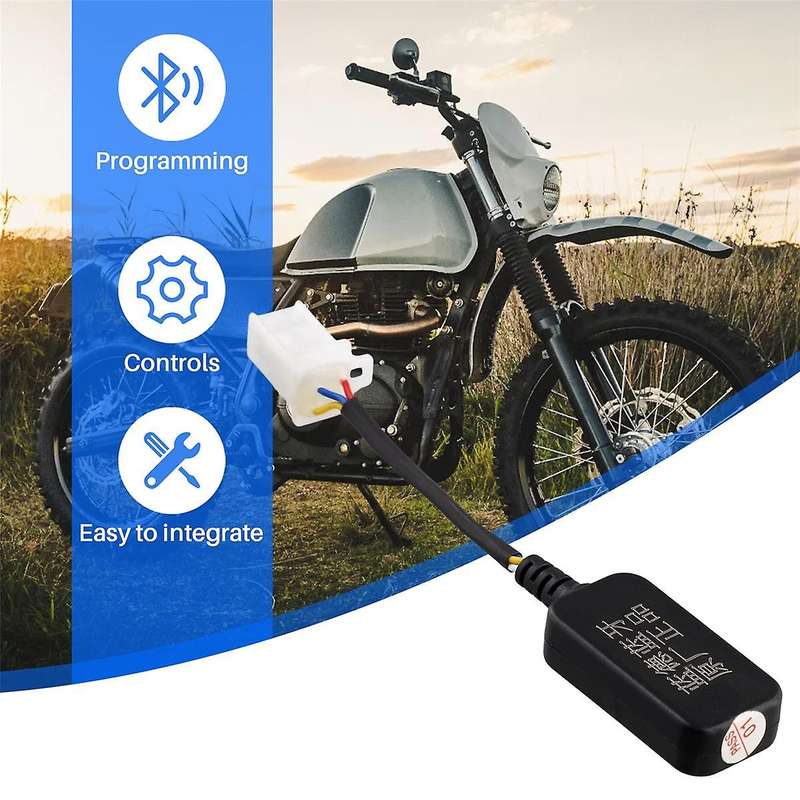 Electric Motorcycle Bluetooth Programming Module Data Import and Forwarding Programming Fit for Cont