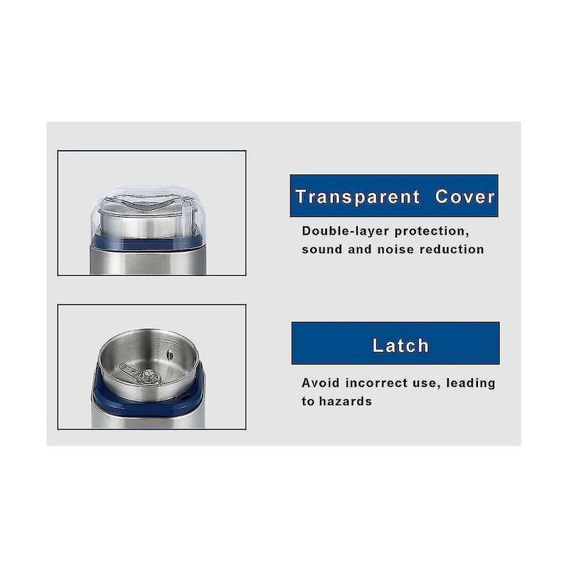 Electric Pill Crusher Suitable for Small Or Big Pills Vitamin Tablets Grinder Fine Powder Great For