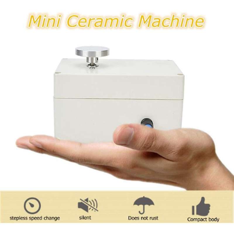 Electric Pottery Wheel Machine Mini USB Pottery Wheel Clay Throwing Making Ceramic Machine Ceramic C