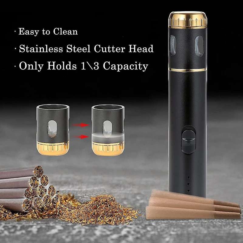 Electric Portable Grinder, Usb Rechargeable Spice Multipurpose for Fluffy Product and The Kitchen G