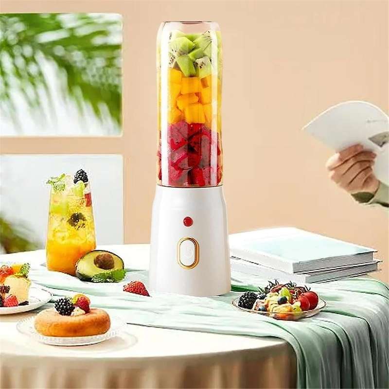 Electric Portable Agitator for Home,Traveling, Camping, Office,USB Rechargeable Juicer Mini Agitato