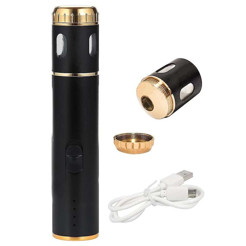Electric Portable Herb Grinder, USB Rechargeable Multipurpose for Fluffy Product and the Kitchen Gr