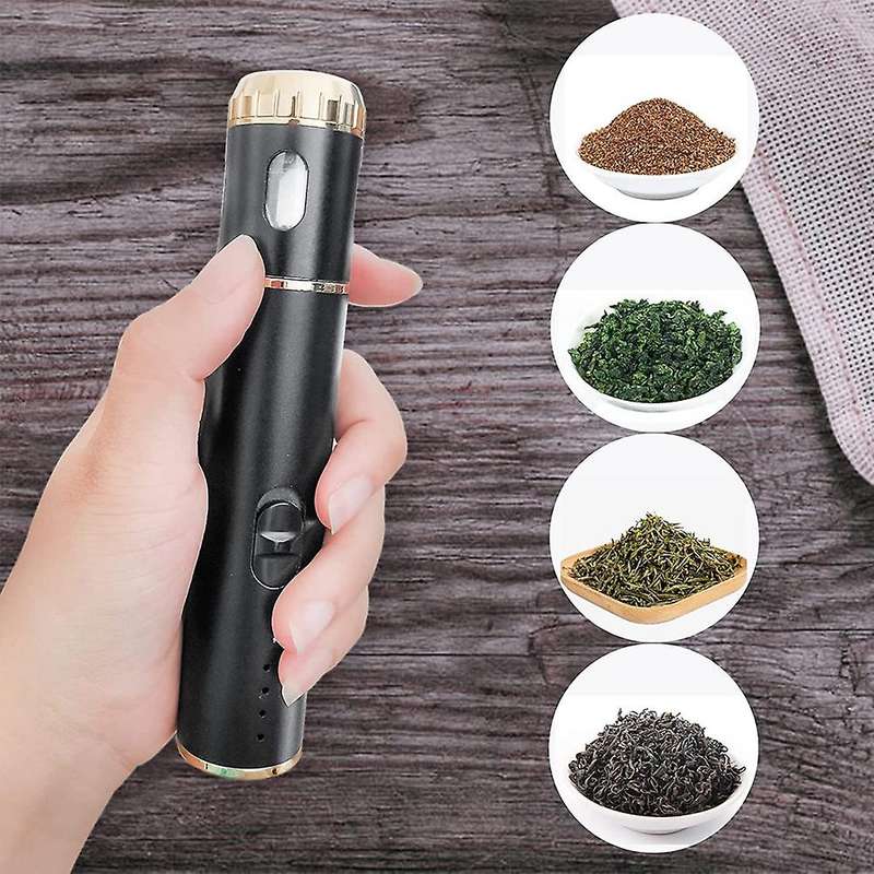 Electric Portable Herb Grinder, USB Rechargeable Multipurpose for Fluffy Product and the Kitchen Gr