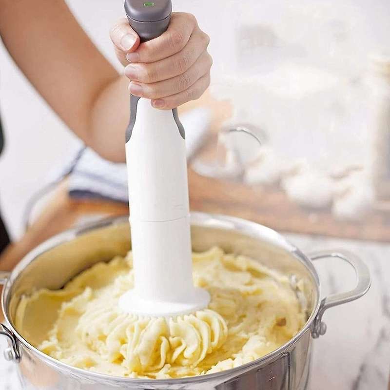 Electric Potato Masher,hand Blender 3-in-1,electric Potato Grinder, Supplement Machine,immersion Mix