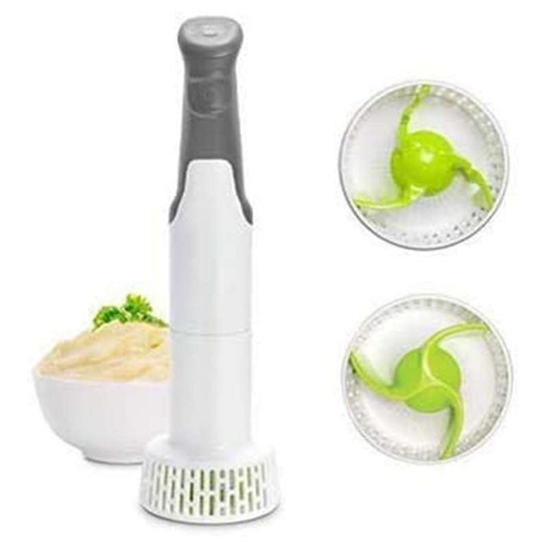 Electric Potato Masher,hand Blender 3-in-1,electric Potato Grinder, Supplement Machine,immersion Mix