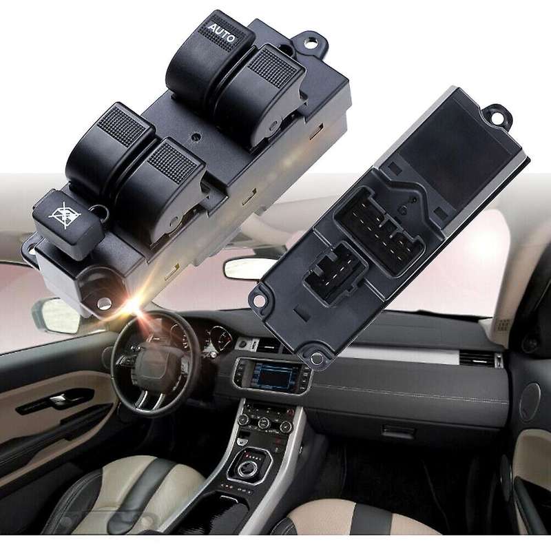 Electric Power Master Window Switch Lhd Ab39-14540- for - Everest - Bt-50 4 Door 2012-2018