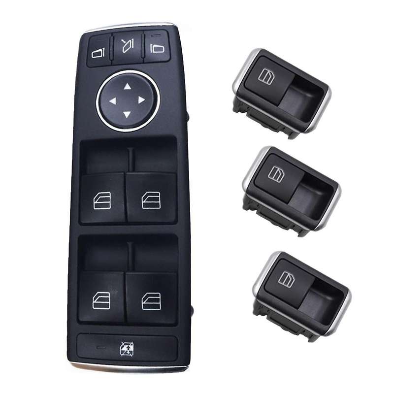 Electric Power Master Window Switch for W204 W212 C207 A207 C E Class X204 A2128208310 A2049058202
