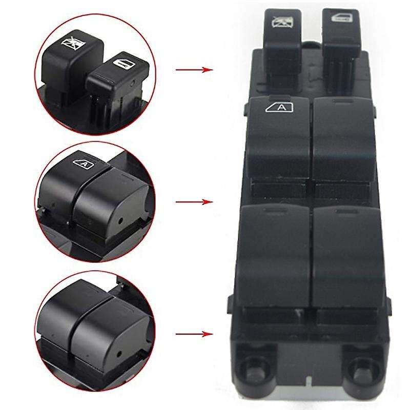 Electric Power Window Control Switch Glass Lifter Master Switch for Legacy 08-11 83071SC080 83071AJ0