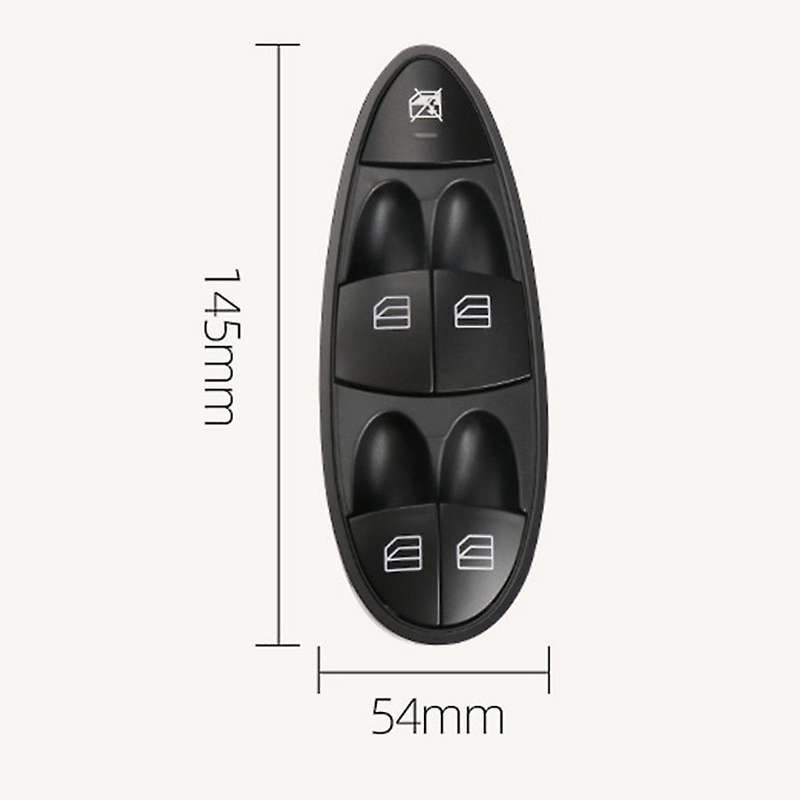 Electric Power Window Control Switch Glass Lift Switch for W211(Ordinary)A2118210058 A2118213579 211