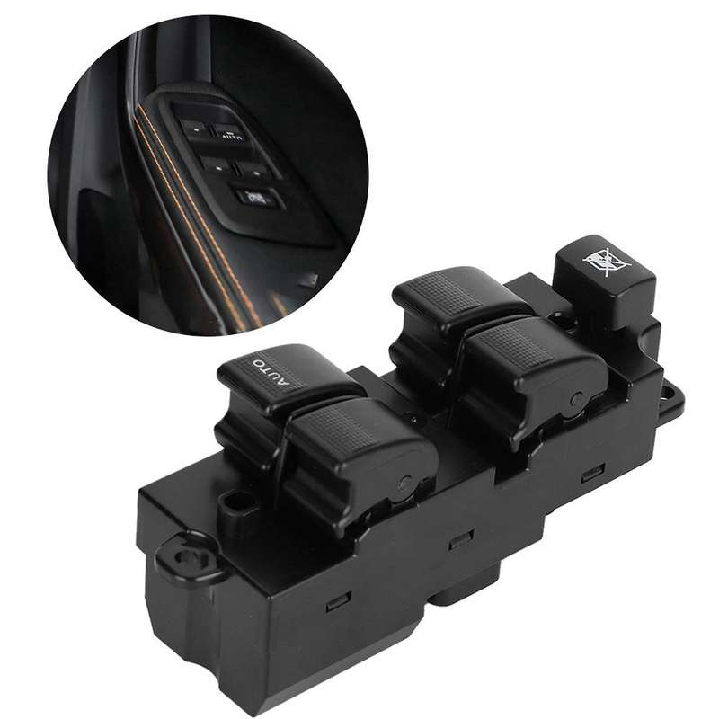 Electric Power Window Master Control Switch Button Lifter Ub9d-66-350 for Ford Ranger T6 2012 2013