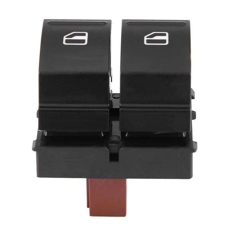 Electric Power Window Switch Button 1Z0959858 Fit Compatible Fabia 2 Octavia 1Z Roomster