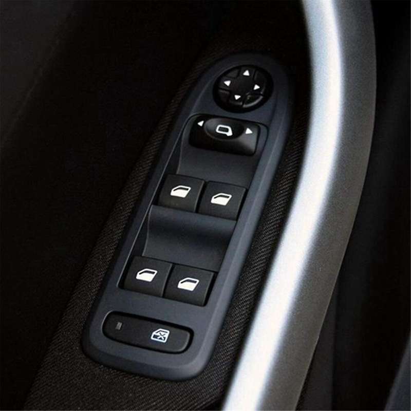 Electric Power Window Mirror Control Switch Button 96666289ZE 98060866ZE for 208 2008 408 High Quali