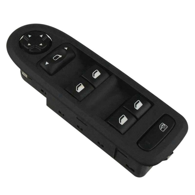Electric Power Window Mirror Control Switch Button 96666289ZE 98060866ZE for 208 2008 408 High Quali