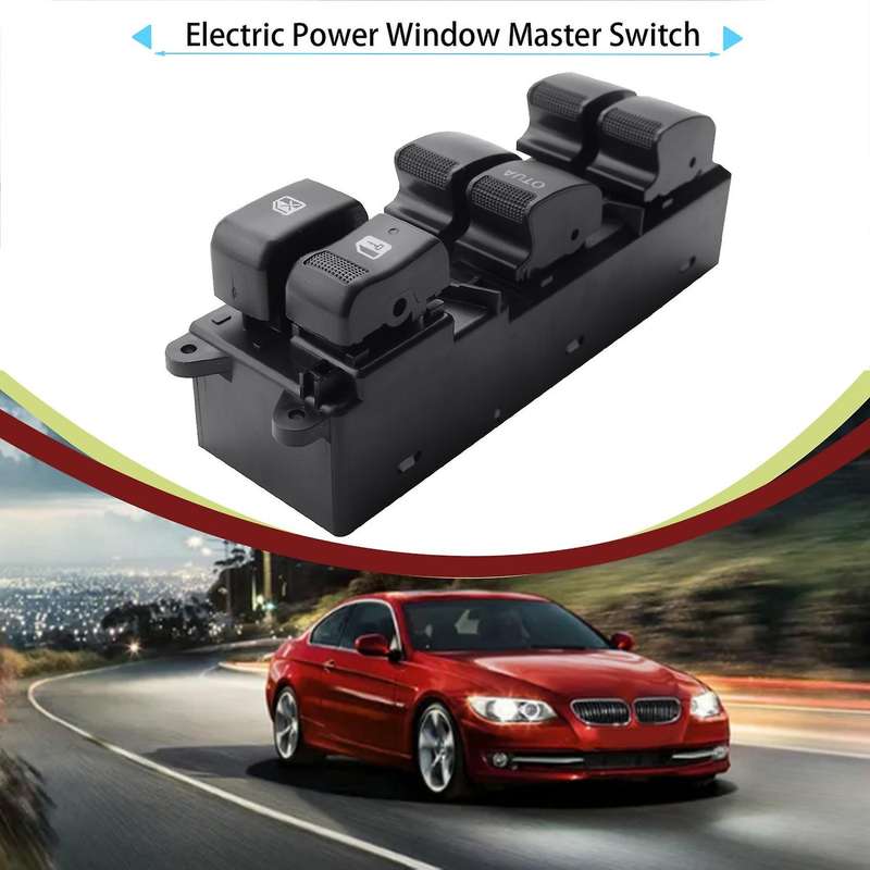 Electric Power Window Master Switch Compatible 2012 Isuzu D-Max Dmax Pickup