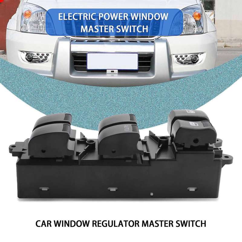 Electric Power Window Master Switch Compatible 2012 Isuzu D-Max Dmax Pickup