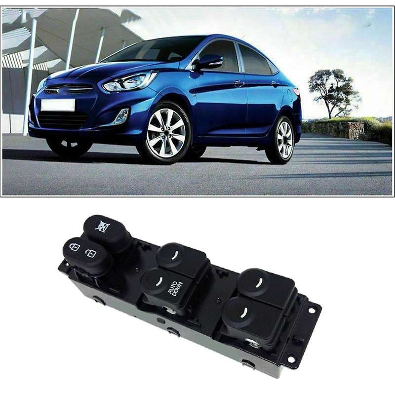 Electric Power Window Switch Lhd 93570-1r111 935701r111 Accessories for Accent 2011-2017