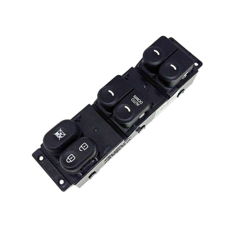 Electric Power Window Switch Lhd 93570-1r111 935701r111 Accessories for Accent 2011-2017