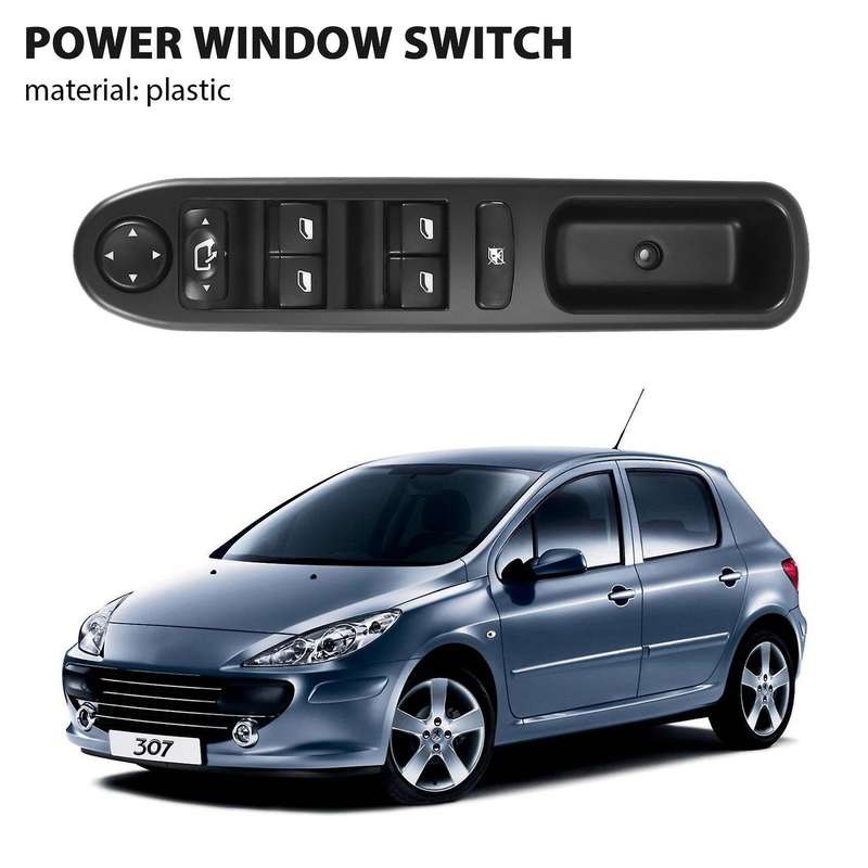 Electric Power Window Switch Fit Compatible 2002-2014 Peugeot 307 6554.kt