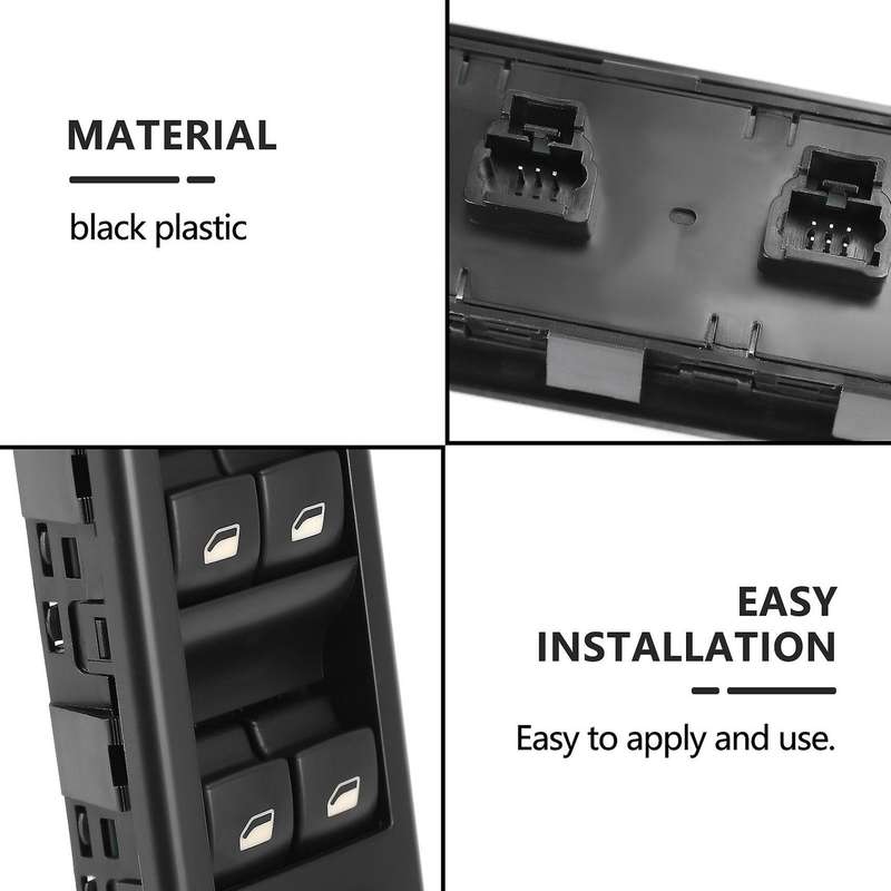 Electric Power Window Switch Fit Compatible 2002-2014 Peugeot 307 6554.kt