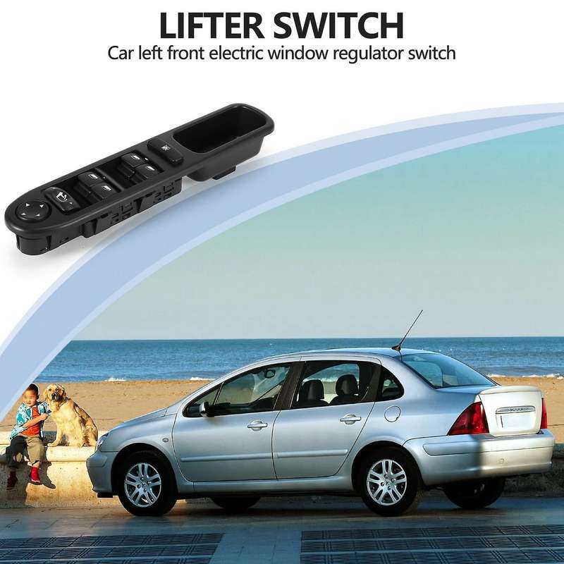 Electric Power Window Switch Fit Compatible 2002-2014 Peugeot 307 6554.kt