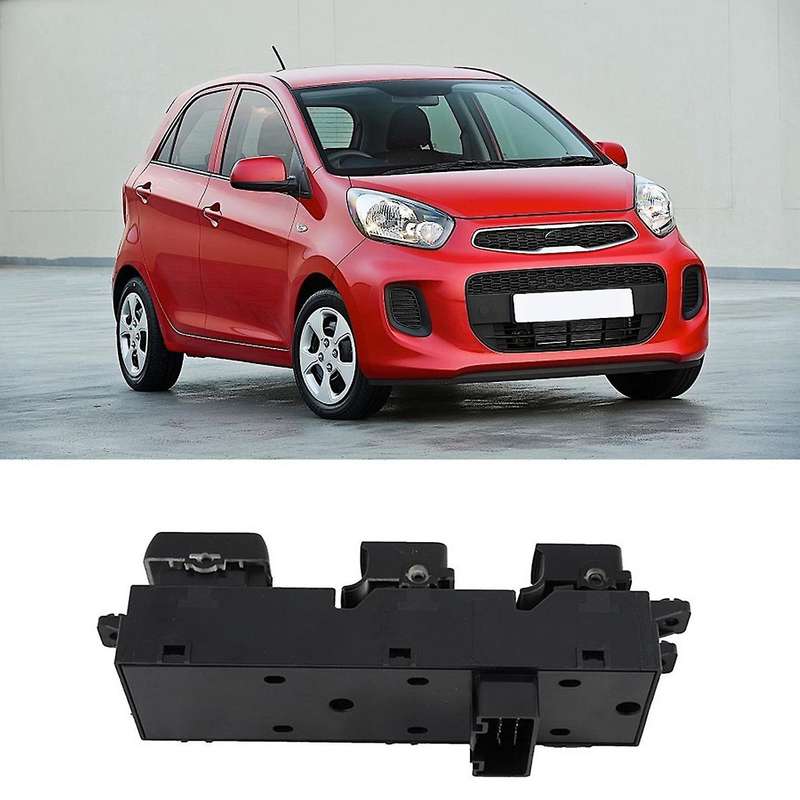 Electric Power Window Switch Replacement 93570-1Y200 for Picanto 2012 2013 2014 2015 Accessories (16