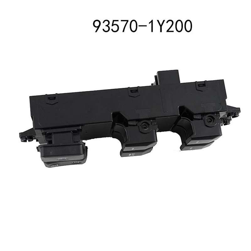 Electric Power Window Switch Replacement 93570-1Y200 for Picanto 2012 2013 2014 2015 Accessories (16