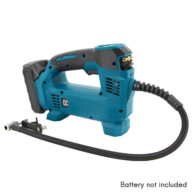 Electric Pump for 18v Lithium Battery Cordless Inflator with Led Light for Tire Pumping/ball Inflat