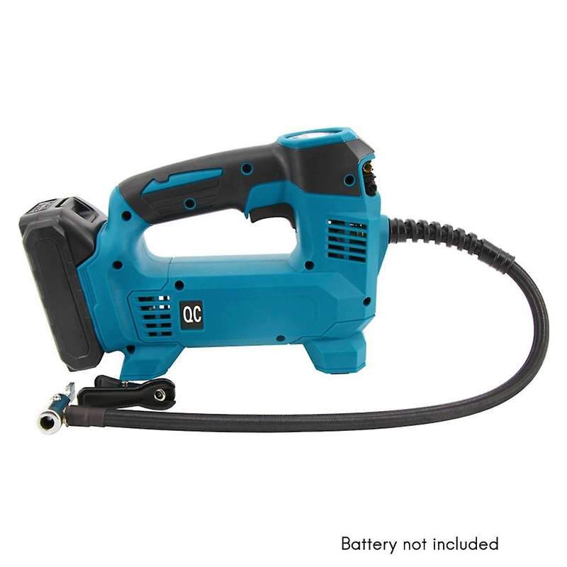 Electric Pump for 18v Lithium Battery Cordless Inflator with Led Light for Tire Pumping/ball Inflat