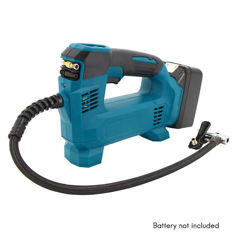 Electric Pump for 18v Lithium Battery Cordless Inflator with Led Light for Tire Pumping/ball Inflat