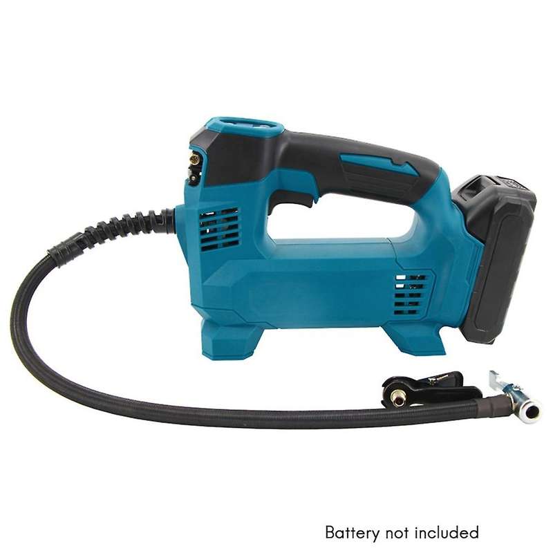 Electric Pump for 18v Lithium Battery Cordless Inflator with Led Light for Tire Pumping/ball Inflat