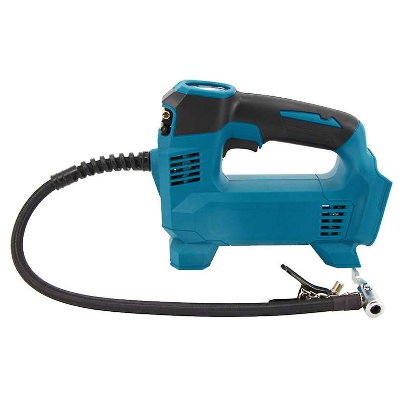 Electric Pump for 18v Lithium Battery Cordless Inflator with Led Light for Tire Pumping/ball Inflat