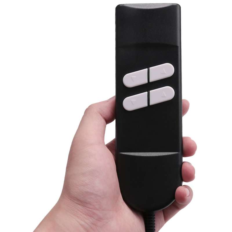 Electric Recliner Chairs Controller 4 Button 5 Pins Hand Switch for Home Appliance Adjustable Bed Li