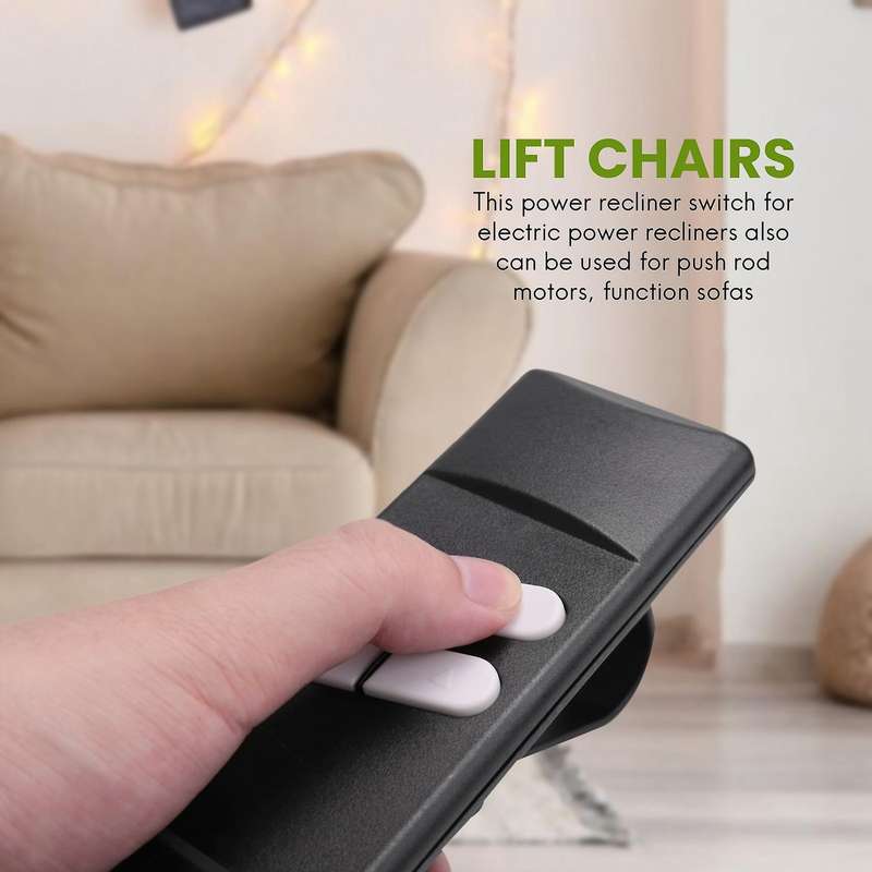 Electric Recliner Chairs Controller 4 Button 5 Pins Hand Switch for Home Appliance Adjustable Bed Li