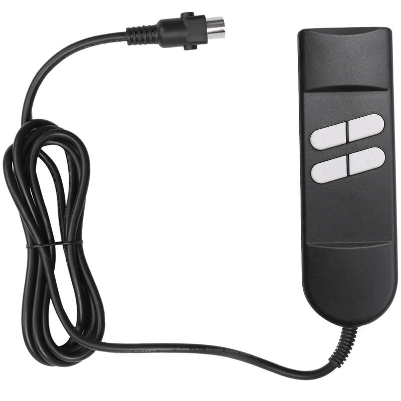Electric Recliner Chairs Controller 4 Button 5 Pins Hand Switch for Home Appliance Adjustable Bed Li