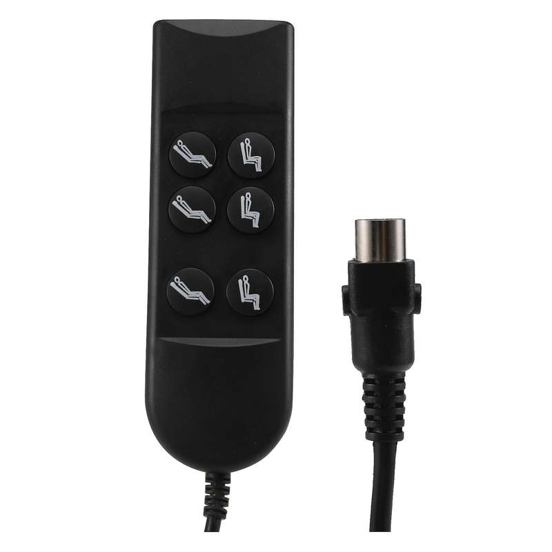 Electric Recliner Chair Parts Recliner Switch Recliner Motor Switch 6 Button Hand Controller for Ele