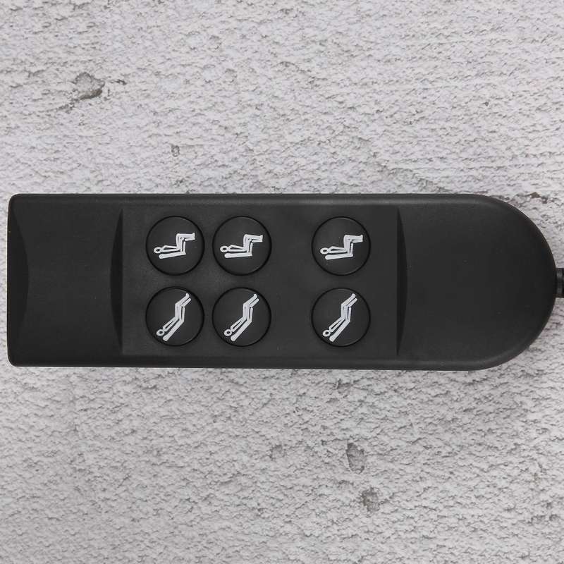 Electric Recliner Chair Parts Recliner Switch Recliner Motor Switch 6 Button Hand Controller for Ele